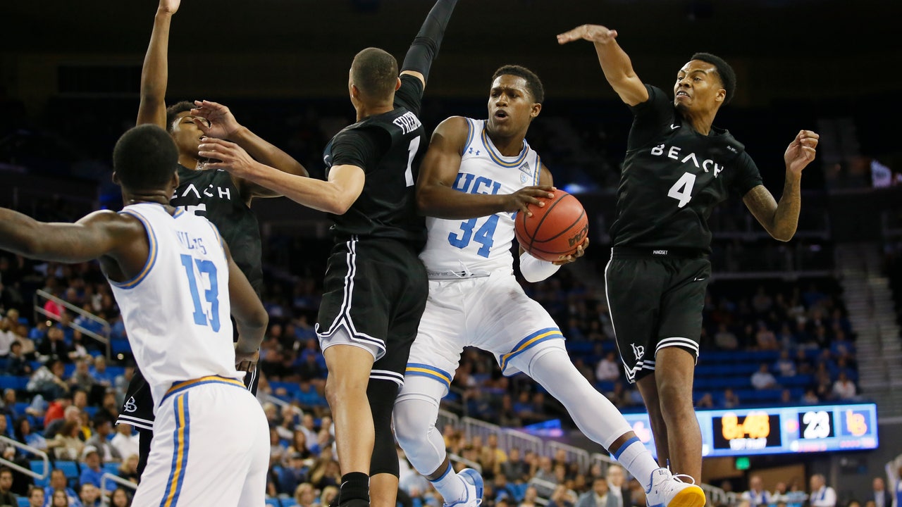 No. 21 UCLA escapes with 91-80 win over Long Beach State